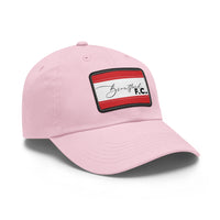 Brentford FC 25/26 Home Kit-Inspired Leather Patch Baseball Hat