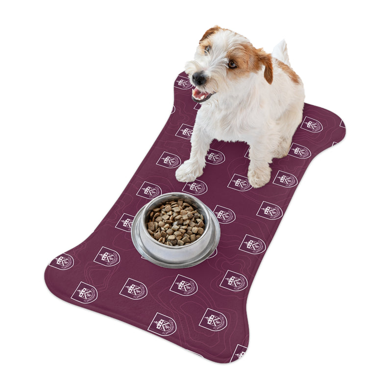 Burnley FC 25/26 Team-inspired Pet Feeding Mats