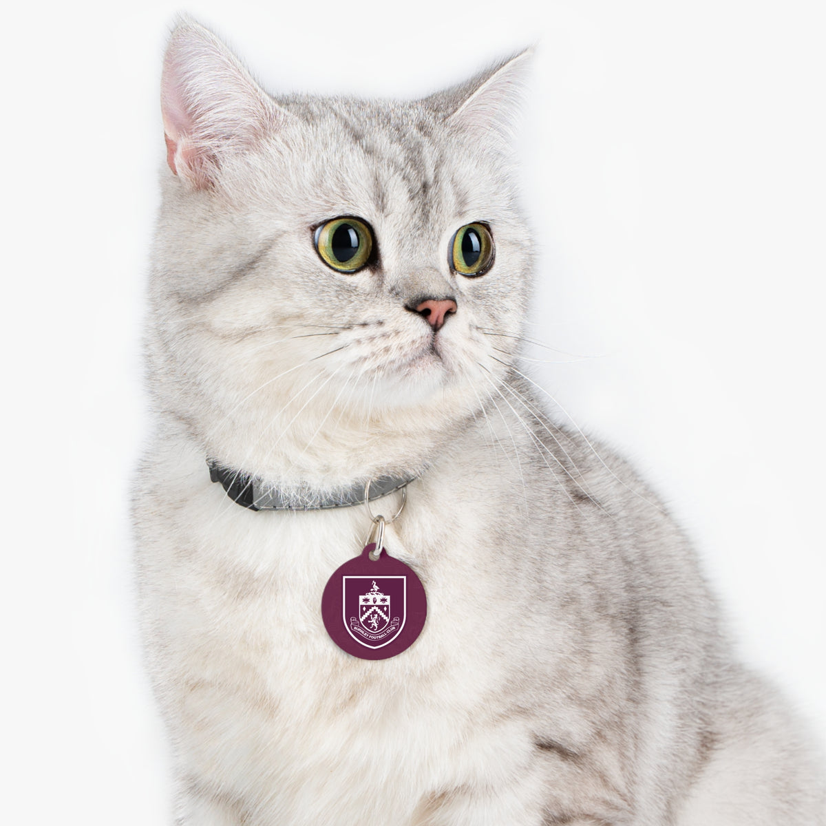Burnley FC 25/26 Home Kit-Inspired Collar Charm