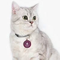 Burnley FC 25/26 Home Kit-Inspired Collar Charm