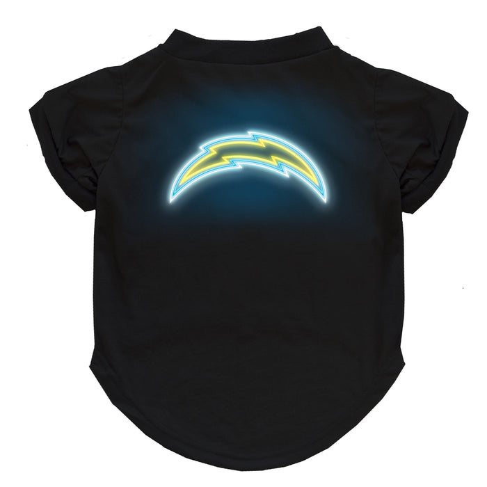 Los Angeles Chargers Neon Tee Shirt