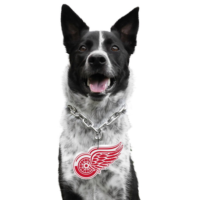 Detroit Red Wings Pet Fan Chain