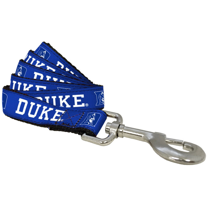 Duke Blue Devils Nylon Dog Collar and Leash