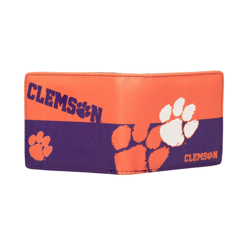 Clemson Tigers Bi-fold Wallet