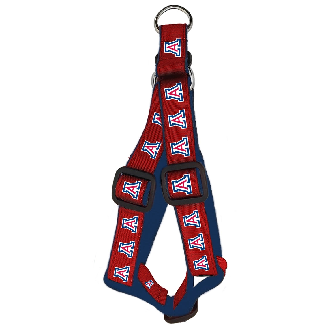 AZ Wildcats Nylon Dog Step-In Harness