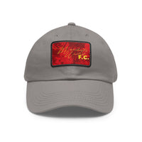 Manchester United FC 25/26 Home Kit-Inspired Leather Patch Baseball Hat