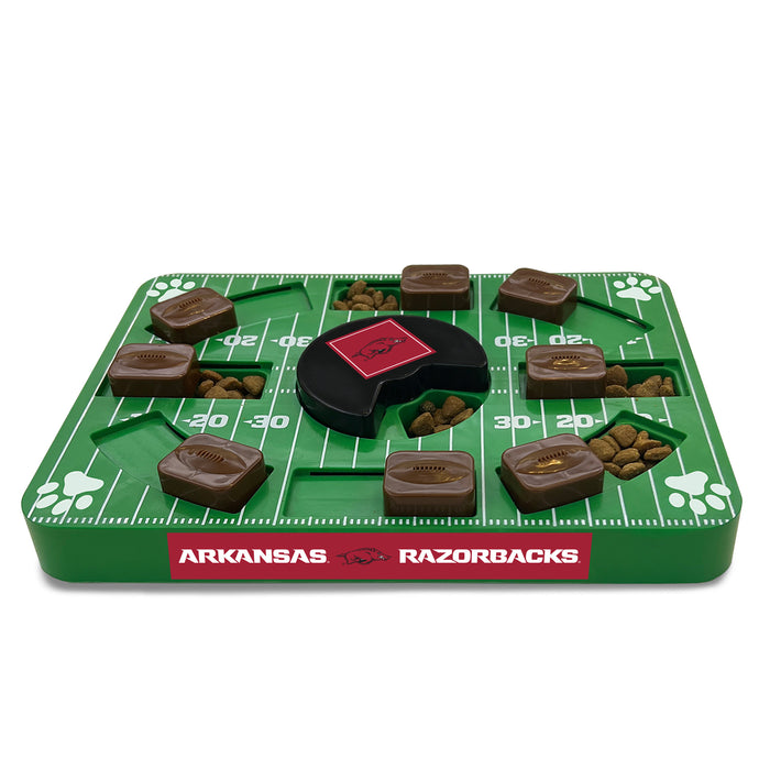 AR Razorbacks Interactive Puzzle Treat Toy