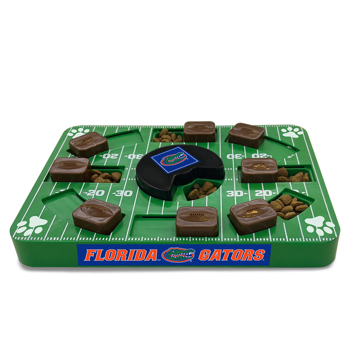 FL Gators Interactive Puzzle Treat Toy