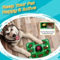 GA Bulldogs Interactive Puzzle Treat Toy