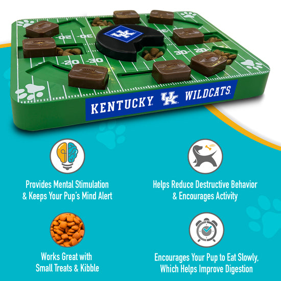 KY Wildcats Interactive Puzzle Treat Toy