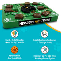 MO Tigers Interactive Puzzle Treat Toy