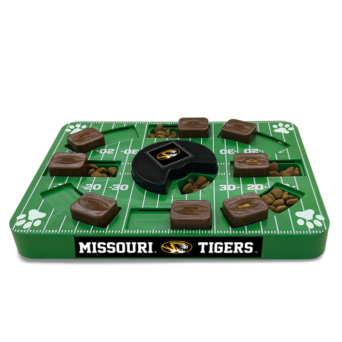 MO Tigers Interactive Puzzle Treat Toy