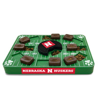 NE Cornhuskers Interactive Puzzle Treat Toy