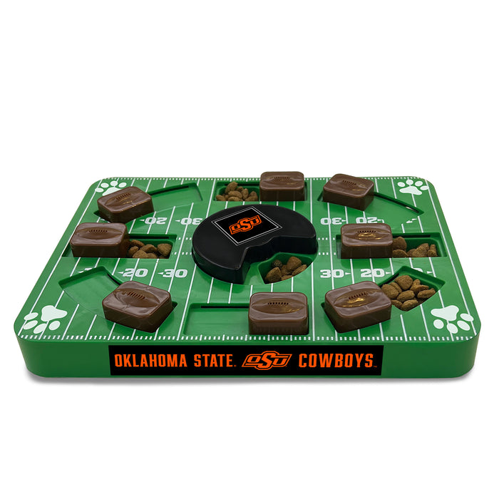 OK State Cowboys Interactive Puzzle Treat Toy