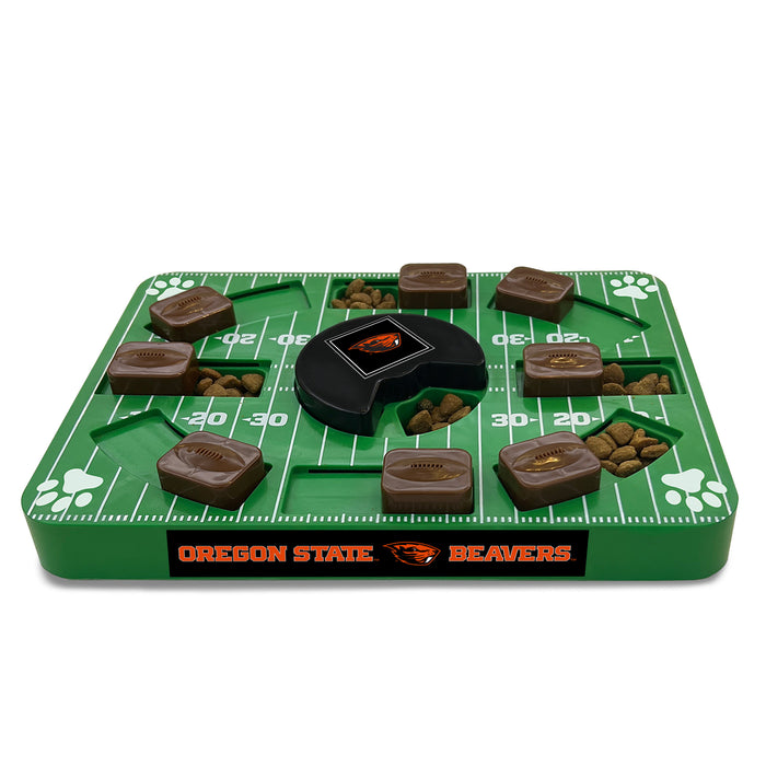 OR State Beavers Interactive Puzzle Treat Toy