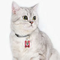 Southampton FC 25/26 Home Kit-Inspired Collar Charm