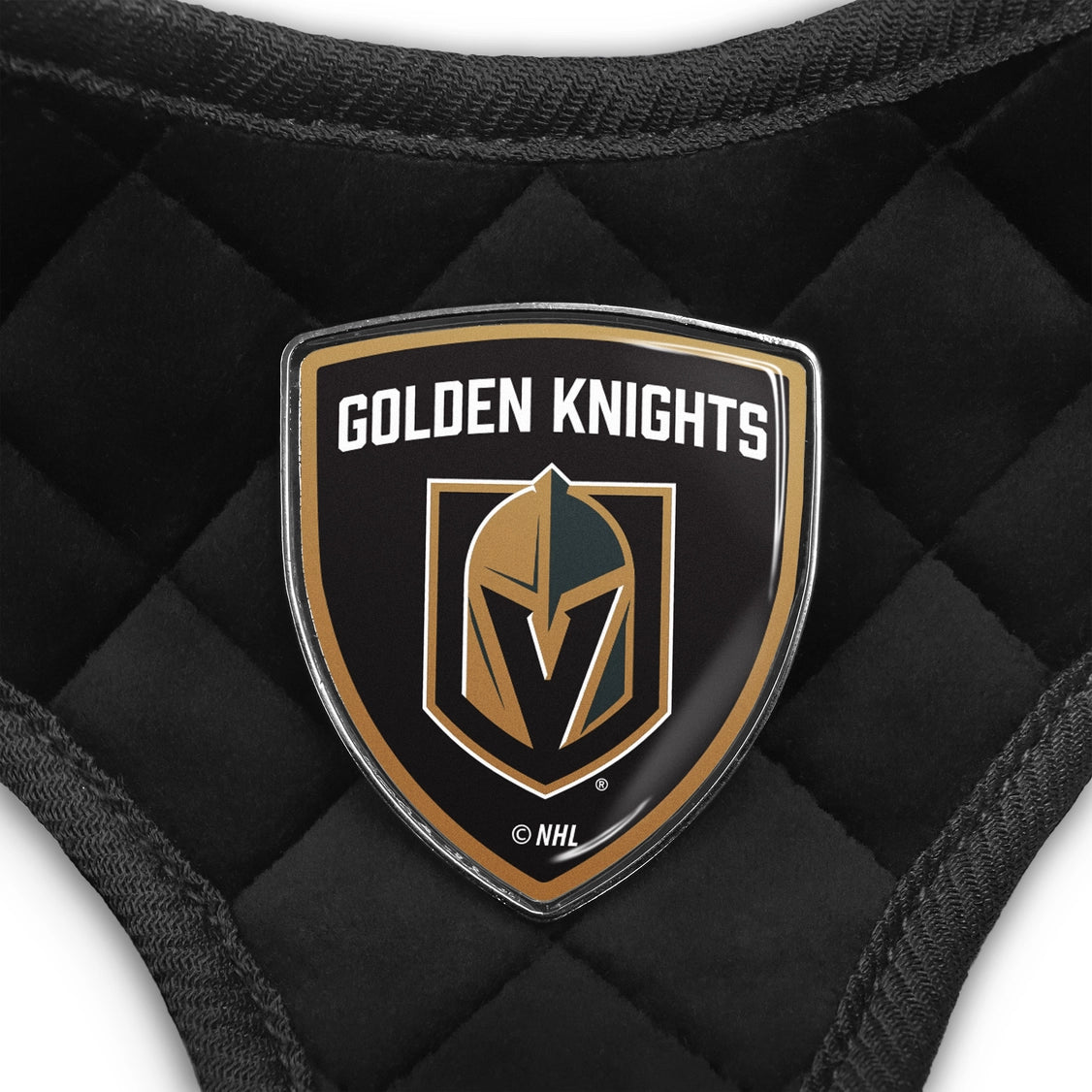 Vegas Golden Knights Velvet Harness