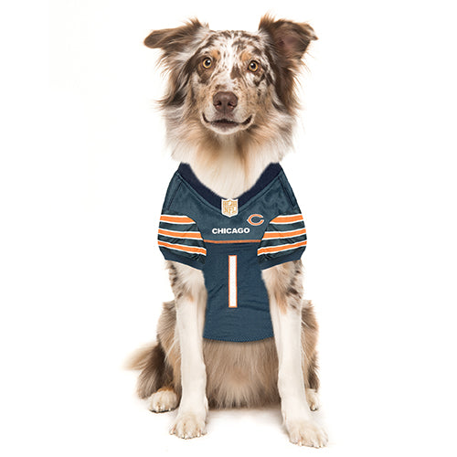 Chicago bears dog jersey hotsell