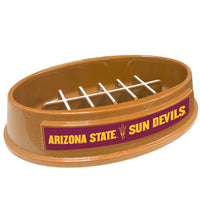 AZ State Sun Devils Football Slow Feeder Bowl