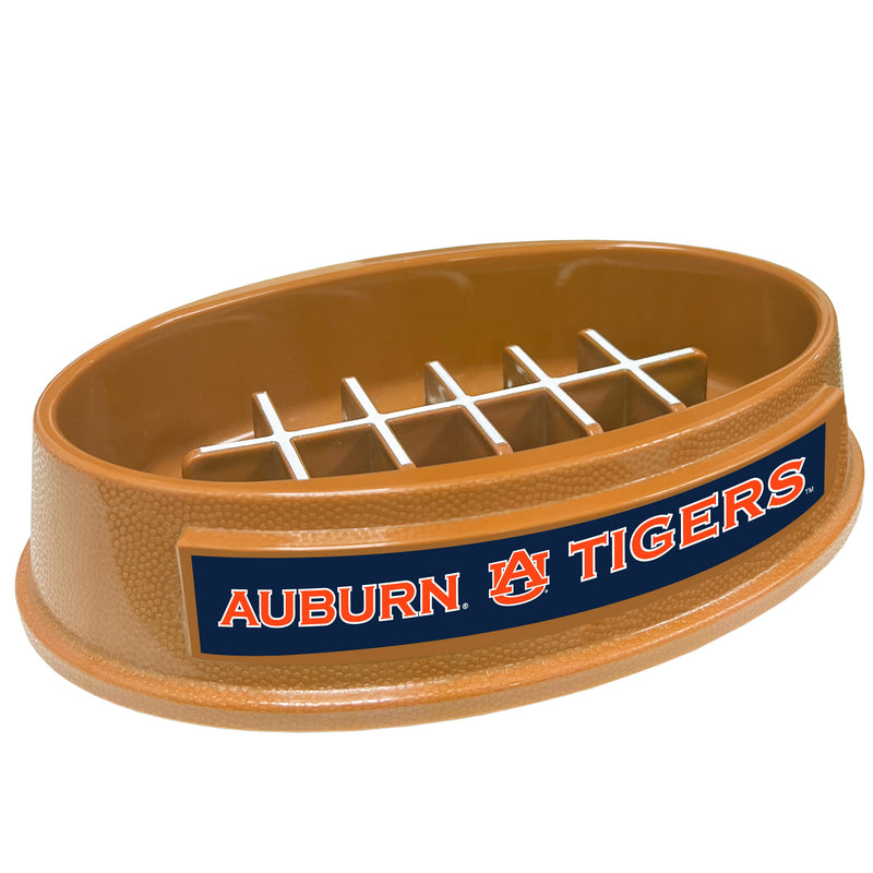 Auburn Tigers Football Slow Feeder Bowl
