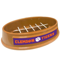 Clemson Tigers Football Slow Feeder Bowl