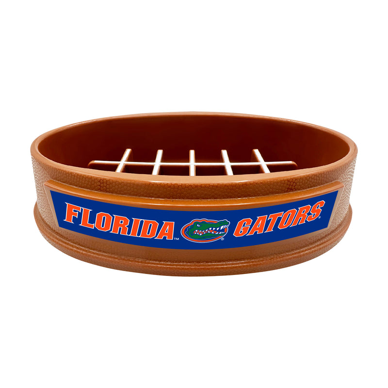 FL Gators Football Slow Feeder Bowl