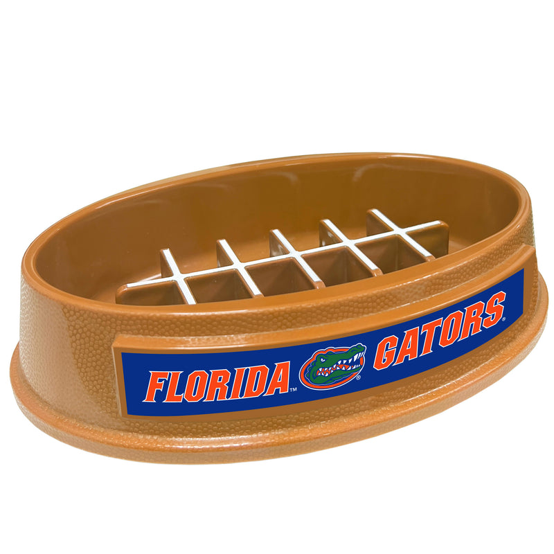 FL Gators Football Slow Feeder Bowl