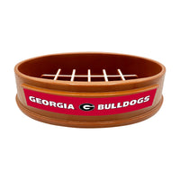 GA Bulldogs Football Slow Feeder Bowl