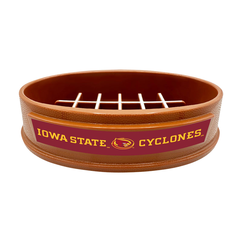 IA State Cyclones Football Slow Feeder Bowl