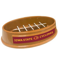 IA State Cyclones Football Slow Feeder Bowl