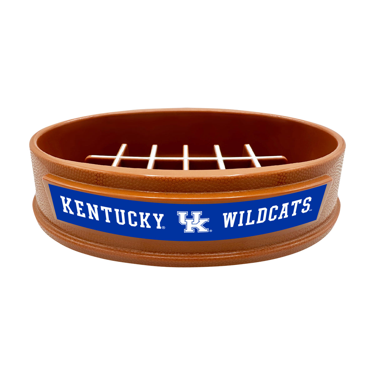 KY Wildcats Football Slow Feeder Bowl
