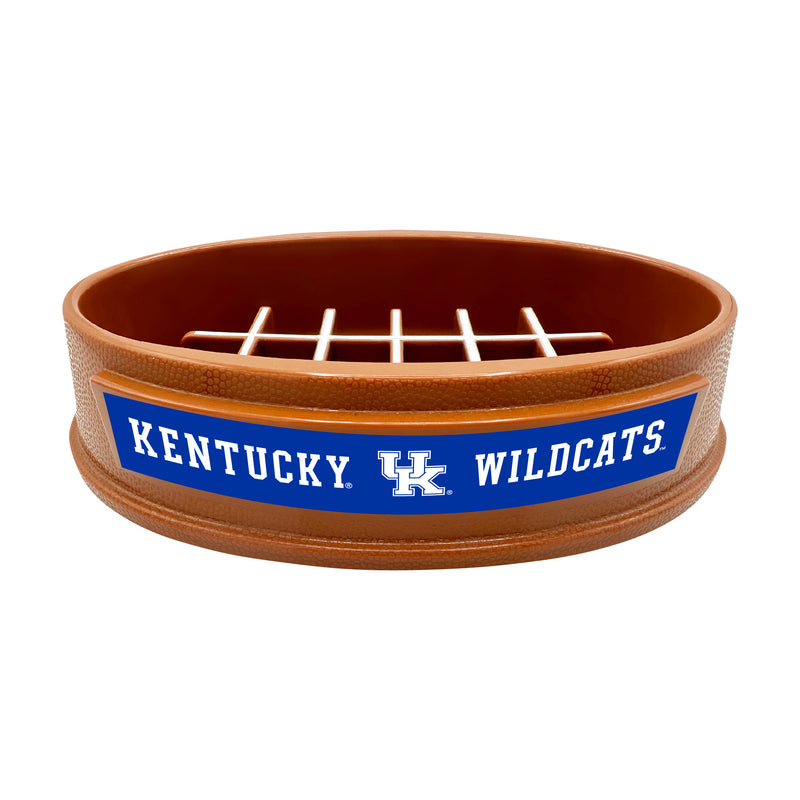 KY Wildcats Football Slow Feeder Bowl