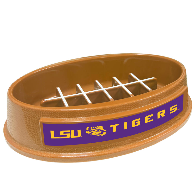 LSU Tigers Football Slow Feeder Bowl