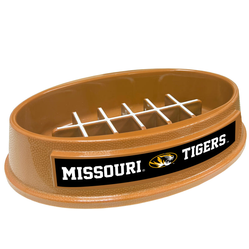 MO Tigers Football Slow Feeder Bowl