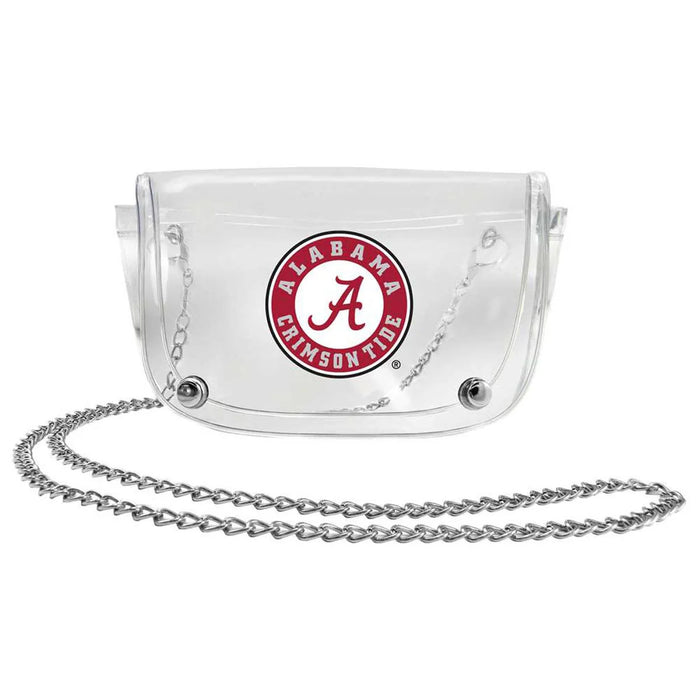 AL Crimson Tide Clear Waist Pack