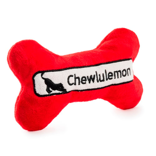 Chewlulemon Bone Plush Toy
