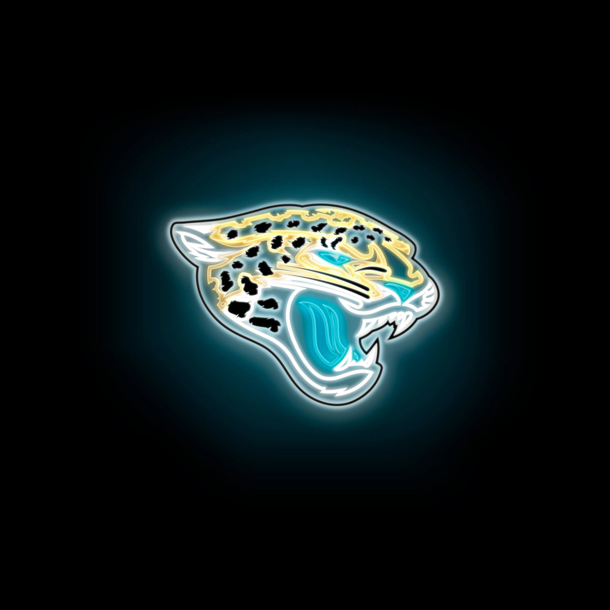 Jacksonville Jaguars Neon Tee Shirt