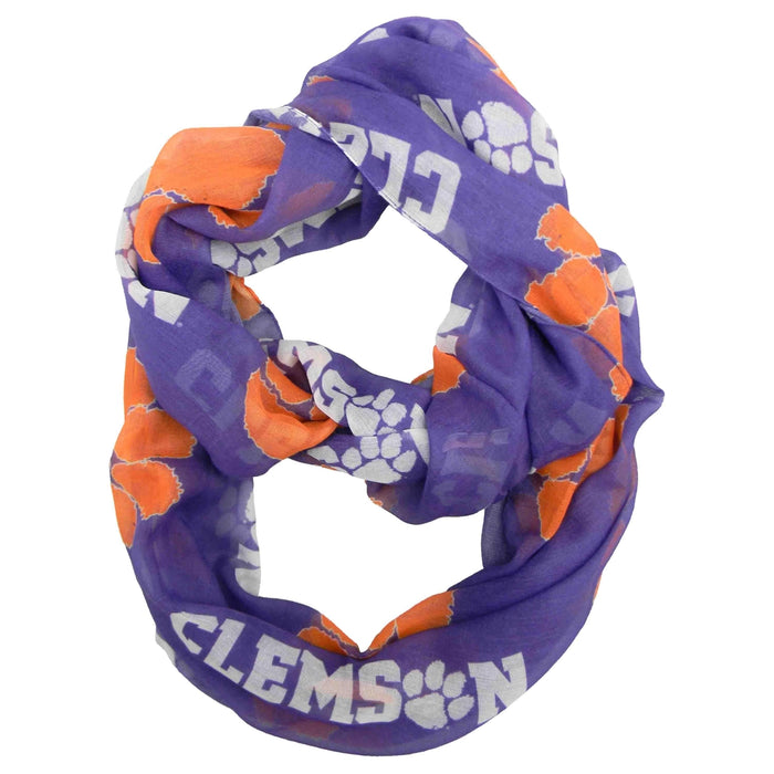 Clemson Tigers Infinity Scarf