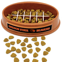 OR State Beavers Football Slow Feeder Bowl
