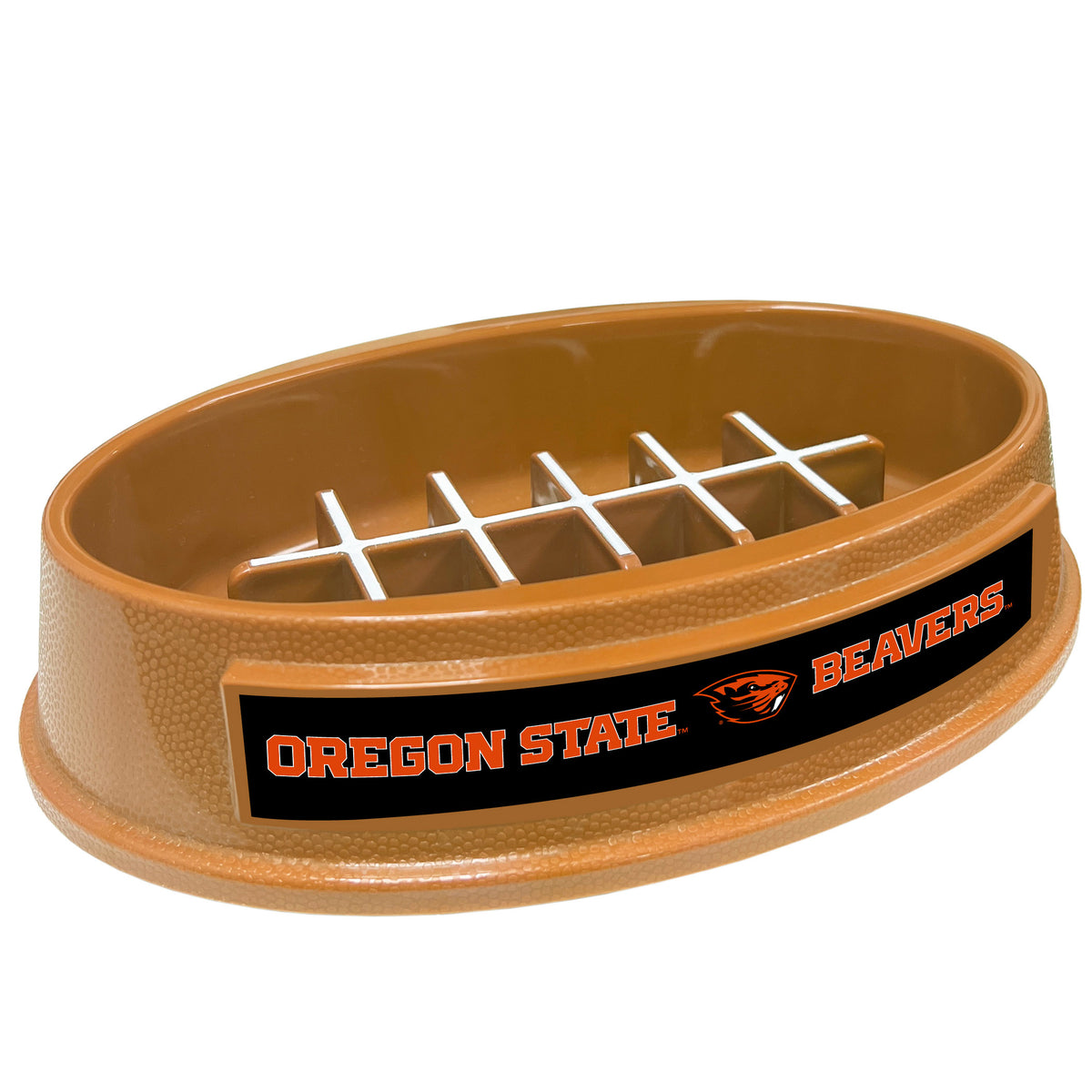 OR State Beavers Football Slow Feeder Bowl