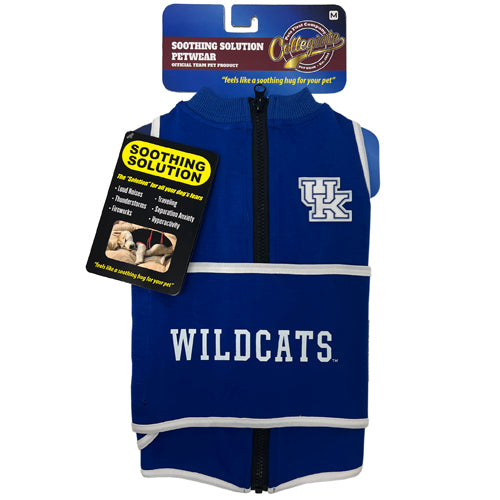 KY Wildcats Soothing Solution Comfort Vest
