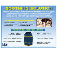 GA Bulldogs Soothing Solution Comfort Vest