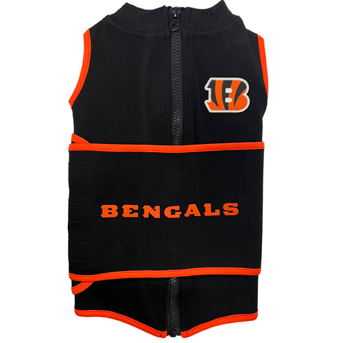 Cincinnati Bengals Katzenhalsband Aus Satin – NFL-lizenziert, Verstellbar, Mit Klingel | Zeige Dein Team-Spirit!