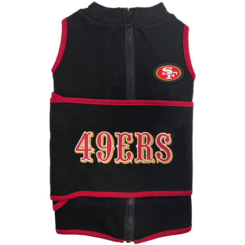 San Francisco 49ers Big Dog Stretch Jersey – 3 Red Rovers