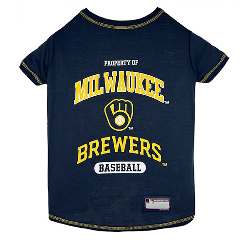 Milwaukee Brewers Athletics Tee Shirt