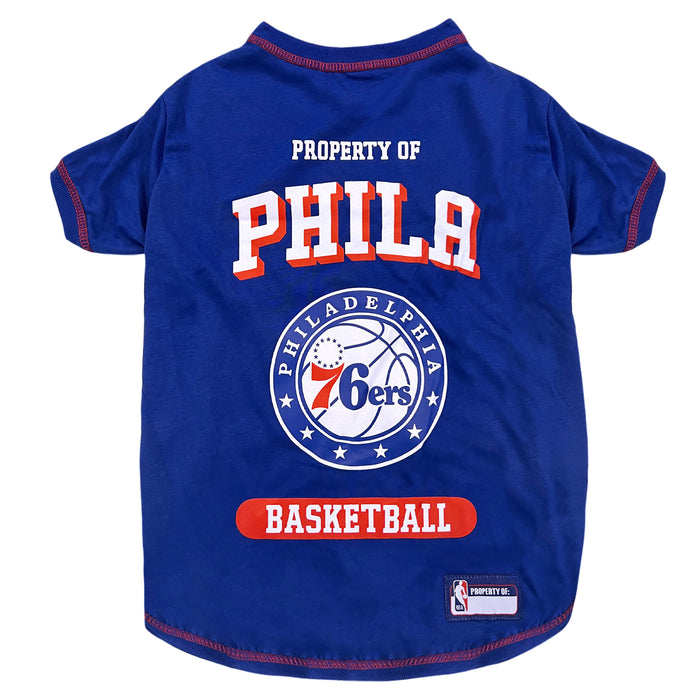 Philadelphia 76ers Athletics Tee Shirt