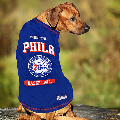 Dog Sweater Sixers Dog Collar Dog Sweater Dog Sixers Jersey