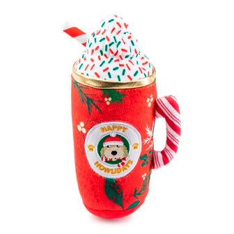 Howliday Cheer Mug Plush Toy