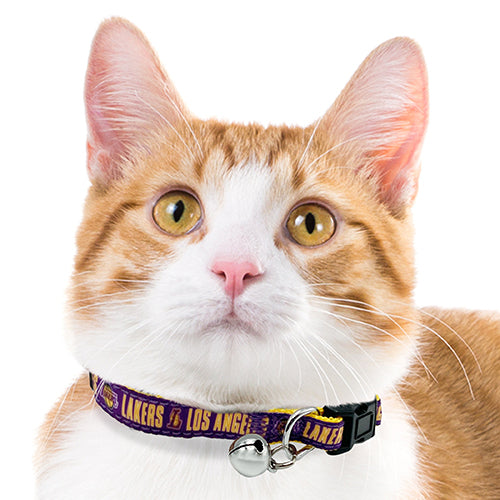 Los Angeles Lakers Satin Cat Collar