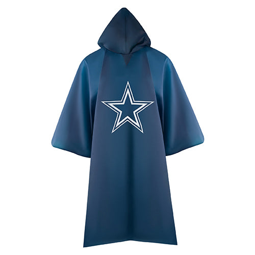 Dallas 2024 Cowboys Hooded Poncho